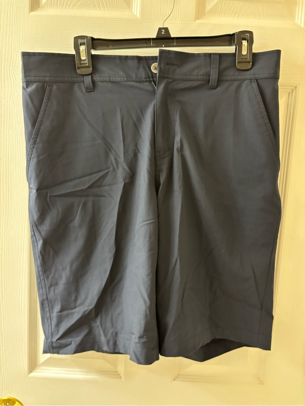 Cool keep Men's golf Performance Shorts - Navy